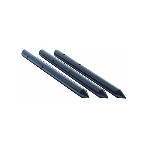 Black Steel Round Stakes, For Construction