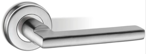 White Specified Morden Mortise Door Handle AHM-07, Size: 19mm Dia. And 22mm Dia