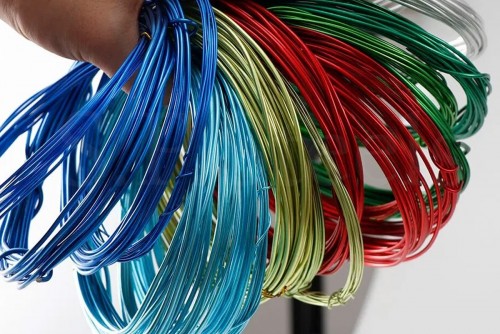 Colored Aluminium Wire