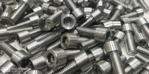 S31803 Duplex Socket Head Cap Screw