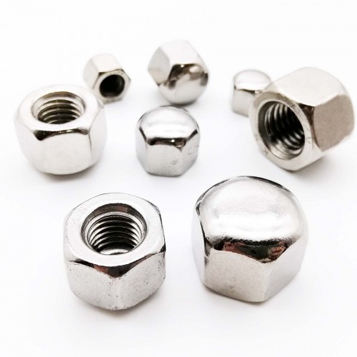 Hex Cap Nuts