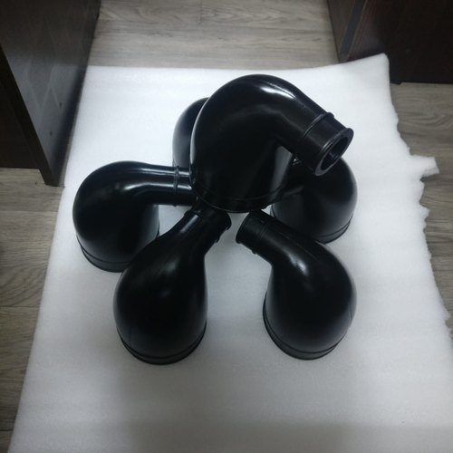 Epdm Rubber Elbow, For Structure Pipe, Size: 1 inch