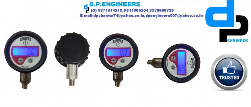 Winters Canada Digital Pressure Gauge DPG203