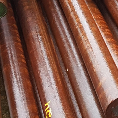 S335J2G3 Steel Round Bar for Construction, Thickness: 1-2 inch