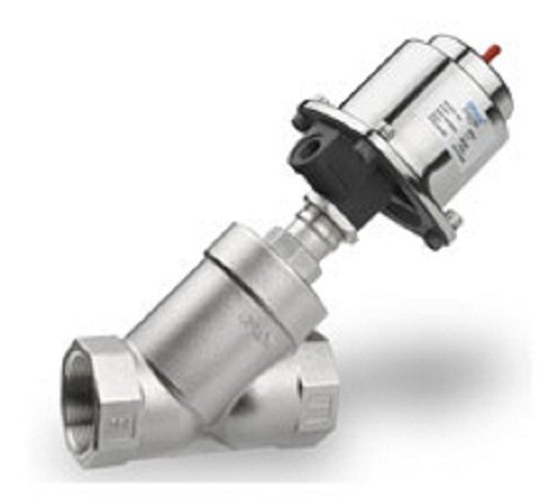 1-1/2 Pneumatically Y Type Control Valve NC (Screwed), Model Name/Number: YCP65