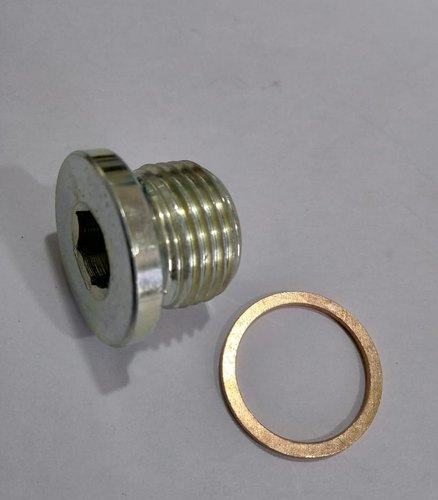 Tej 1/2 BSP Plug with Copper Washer