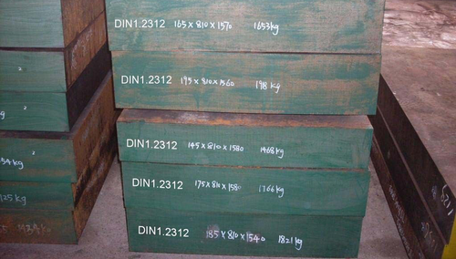 Plastic Mould Steel P1.2311 Flat