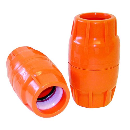 1.25 Inch Push-Fit Duct Coupler for Hydraulic Pipe