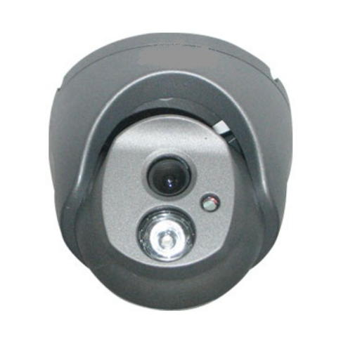 1/3 IR Array LED Metal Dome Camera