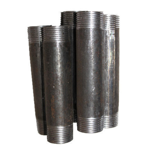 Threaded 1/2inch MS Nipple, For Plumbing Pipe