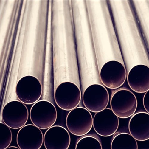 Polished 5 Inch Mild Steel Round Pipe, Thickness: 1-10mm