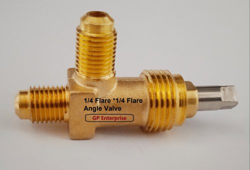 1, 4 Flare X 1, 4 Flare Valve