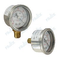 2.5 inch / 63 mm 1.5 Pressure Gauges