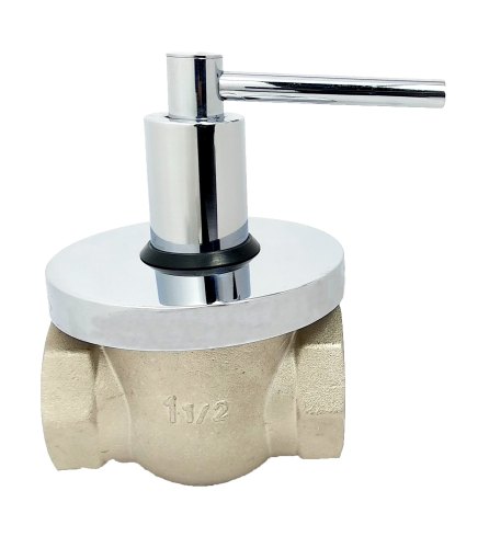 1.5 inch Brass Concealed Ball Valve