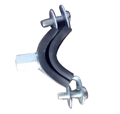 SS 1.5 Inch Round Type Pipe chili Clamp, Heavy Duty