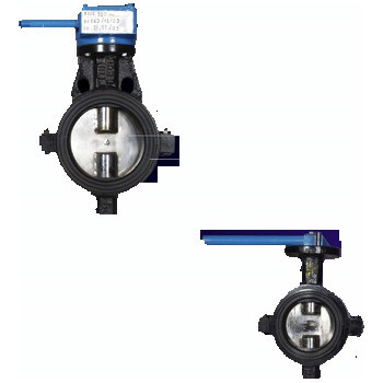 Two Piece Body Butterfly Valves