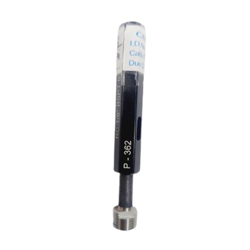 16mm Mild Steel BSPT Thread Plug Gauge, Size: 1/8mm, Model Name/Number: P362