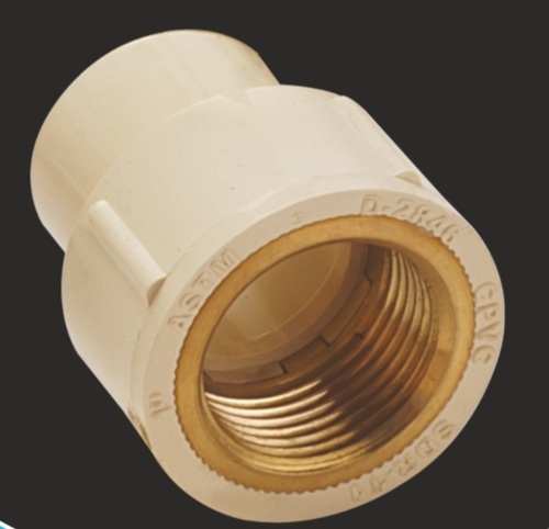 CPVC Brass FTA, for Structure Pipe