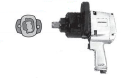 1 Heavy Duty Impact Wrench Griphold (GSA2410)