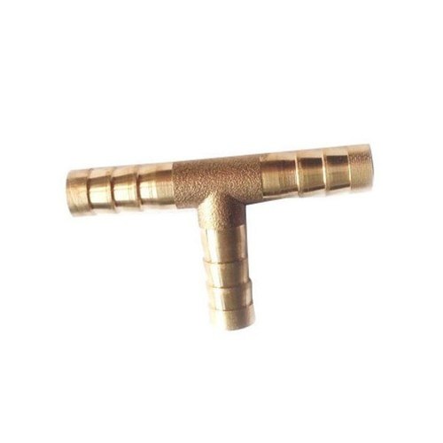 Male 1 Inch Brass T Hose Joint, For Plumbing Pipe, Tee