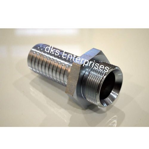 Iron 1 inch BSP Male Adapter