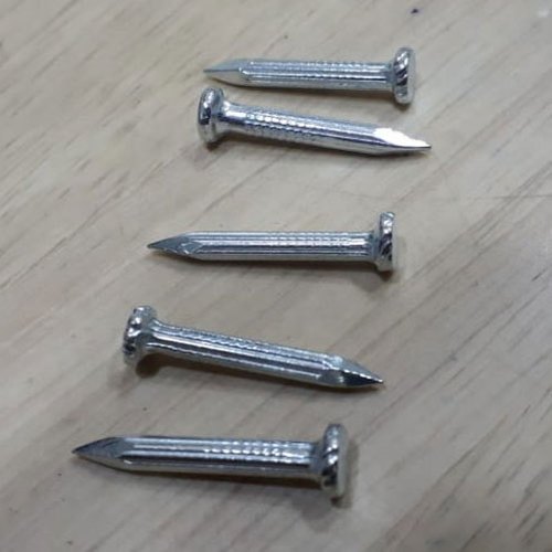 Galvanized Spiral Concrete Steel Nails, Taiwan Quality, Shine Bright Zinc  Surface, with P Head, Diamond Point, 25 Years Professional Manufacturer