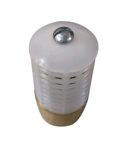 White 1 Inch Inner Foot Valves