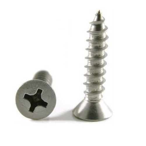 Mild Steel 16x6CSK furniture Screw, Size: 16mm