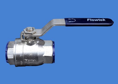 IC Single Piece Screwed End Ball Valve, For Industrial, Valve Size: 15MM