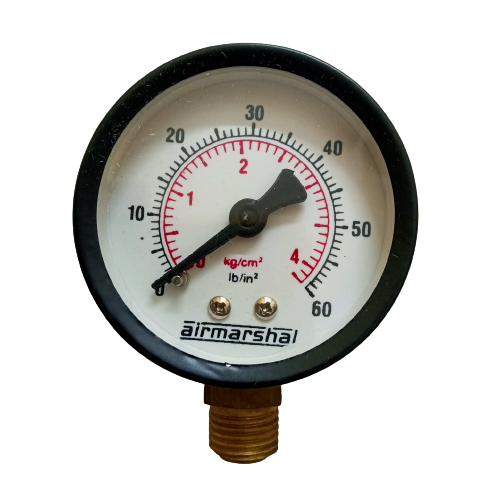 2 inch / 50 mm MS Pressure Gauge