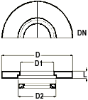 Adapter Backing Flanges