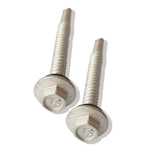 Tata Mild Steel Threaded Hex Screw