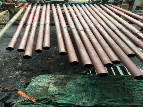 10 Meter Tubular Steel Pole, Planting Depth: 1.8 M