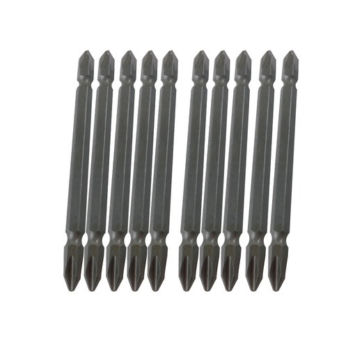 High Speed Steel Double End Power Bit Set