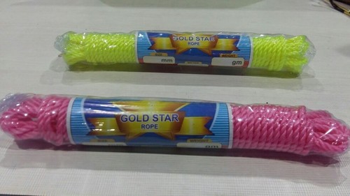 Gold Star 12 Mitter 100 Gm Small Coil Mono HDPE Rope 3 mm to 6 mm