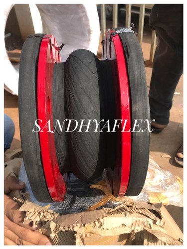Rubber Pipe SANDHYAFLEX 100 NB Expansion Joint Bellow