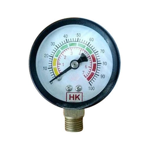 HK Analog 100 PSI Dry Utility Pressure Gauge