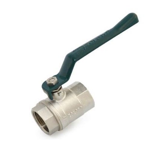 Zoloto 1008 Screwed Bronze Ball Valve, Size: 15 Mm