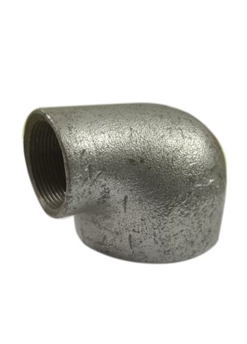 100mmx40mm GI Reducer Elbow, For Plumbing Pipe