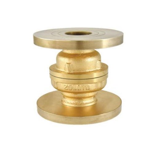 1046 Flanged Bronze Vertical Lift Check Valve, Valve Size: 15 Mm