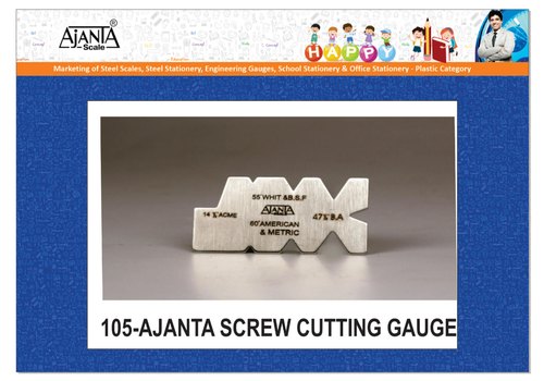 AJANTA SCREW CUTTING GAUGE