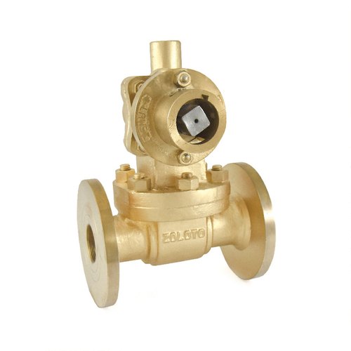 Zoloto 1052 Bronze Parallel Slide Blow Off Valve