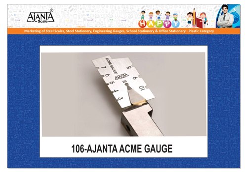 AJANTA ACME GAUGE, Model Name/Number: 106