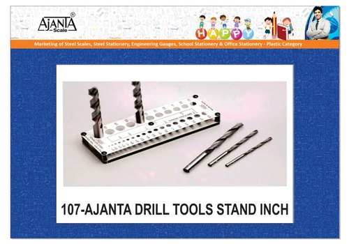 Ajanta Drill Tools Stand Inch