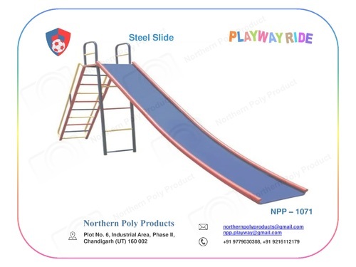 Playway Ride Steel Slide 8 Feet