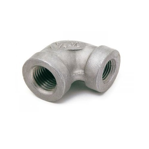 Socketweld 90 degree Stainless Steel Forged Elbow, For Chemical Handling Pipe