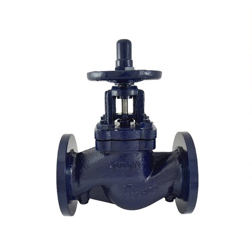 Zoloto 1087A Cast Iron Double Regulating Balancing Valve