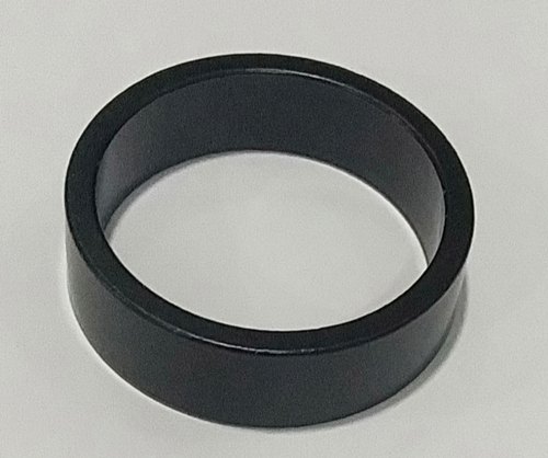 Mild Steel Black 10mm Alloy Spacer Straight, Round