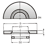 Adapter Bellow Flanges