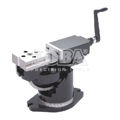 Precision Rotary Head Tilting and Swiveling Machine Vise 4